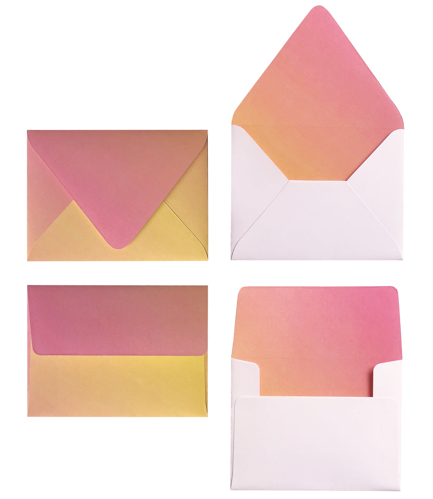 TRUE SUNSET ENVELOPES & LINERS