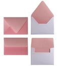 OMBRE PEACH SORBET ENVELOPES & LINERS