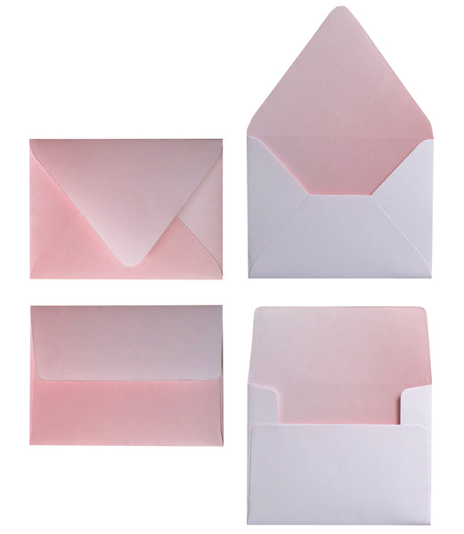 OMBRE BLUSH ENVELOPES & LINERS