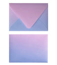 OMBRE ROSE QUARTZ AND SERENITY ENVELOPES & LINERS