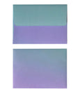 OMBRE OCEAN MIST ENVELOPES & LINERS