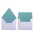 OMBRE OCEAN MIST ENVELOPES & LINERS