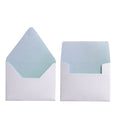 OMBRE SEAFOAM ENVELOPES & LINERS
