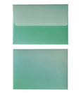OMBRE GREEN ENVELOPES & LINERS