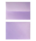 OMBRE LILAC ENVELOPES & LINERS