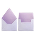OMBRE LILAC ENVELOPES & LINERS