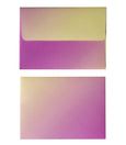 OMBRE LAVENDER SUNRISE ENVELOPES & LINERS