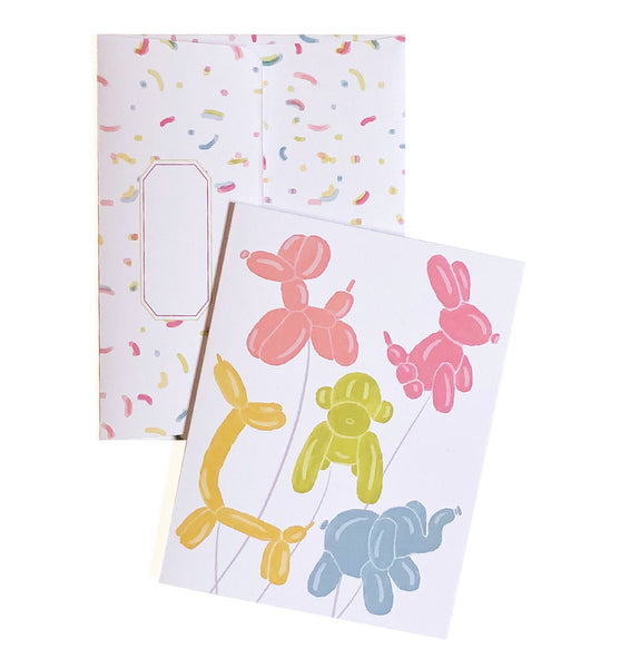 Animal Birthday Balloon - Wholesale