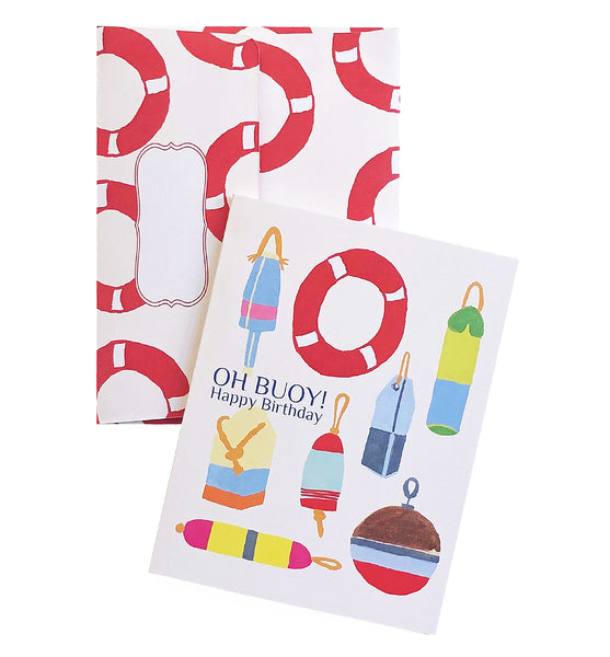 OH BUOY! Happy Birthday - Wholesale