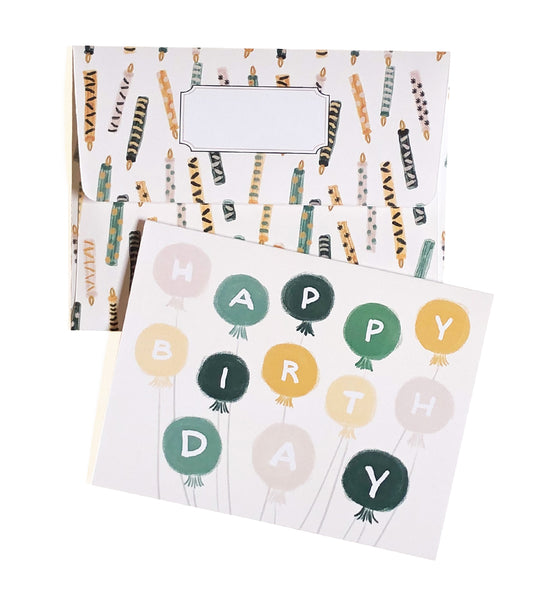 Birthday Balloons