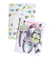 Birthday Raccoons