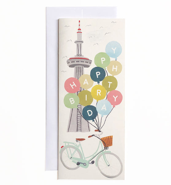CN Tower Birthday