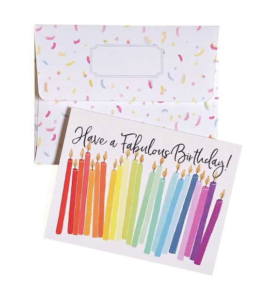Have a Fabulous Birthday! - Wholesale