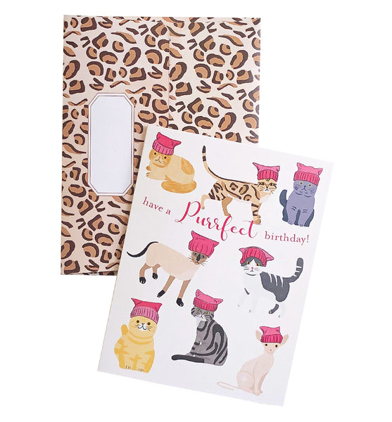 Have a Purrfect Birthday - Wholesale