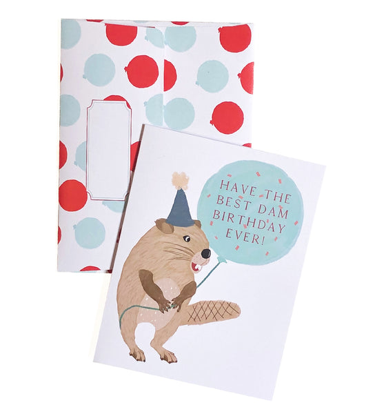 Birthday Beaver