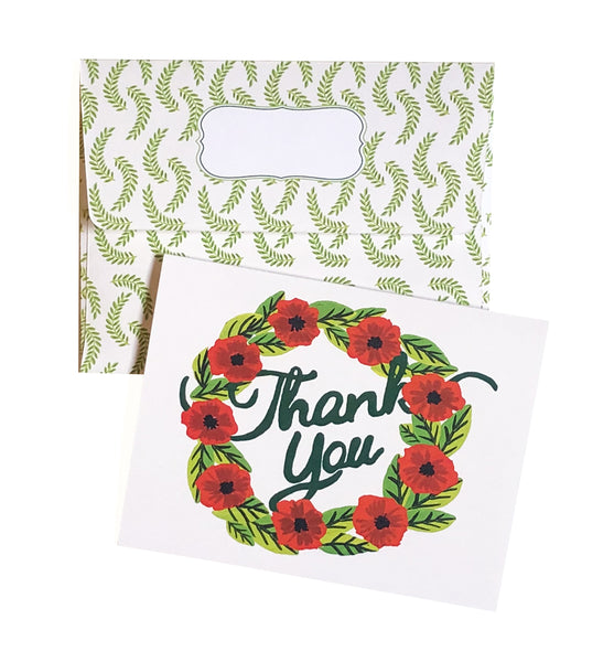Thank You Poppy | Wholesale