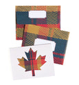 Canadian Maple Leaf Tartan