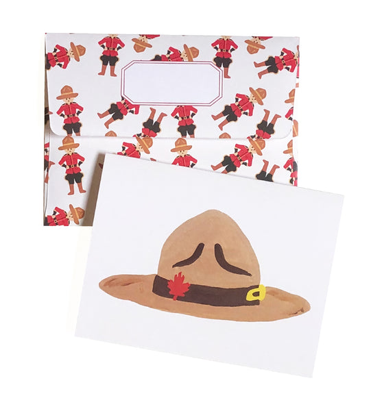 Mountie Hat - Wholesale
