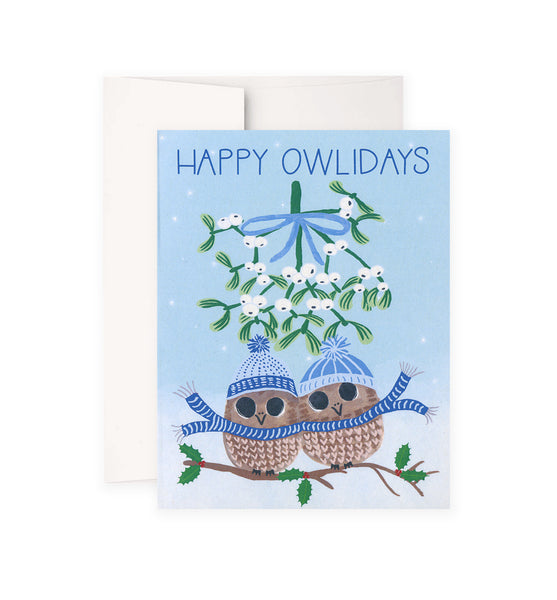 Happy Owlidays | Merry & Bright Holiday Boxed Cards Sale