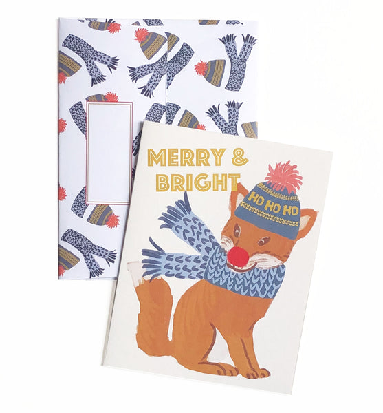 Merry and Bright Fox - Wholesale