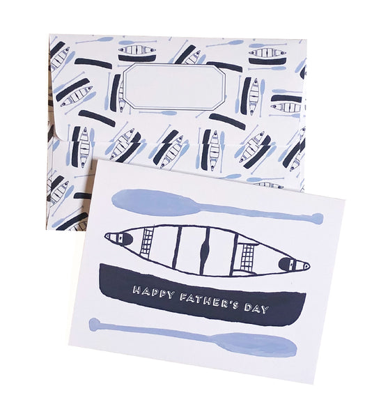 Happy Father's Day Canoe - Wholesale