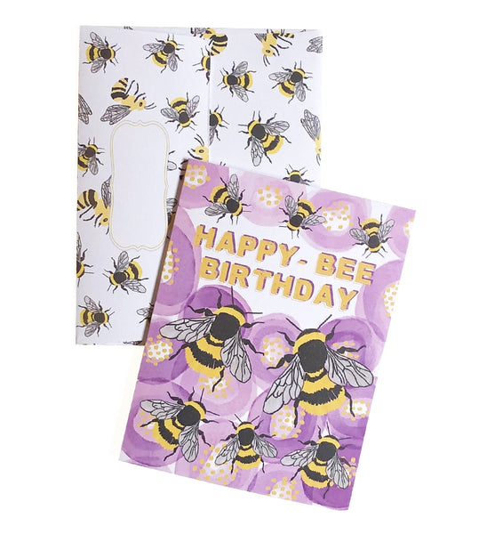 Happy-Bee Birthday - Wholesale