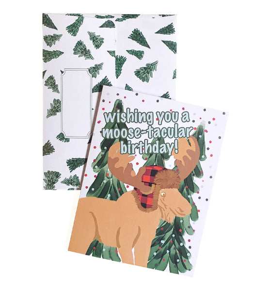 Have a Moose-tacular Birthday! - Wholesale