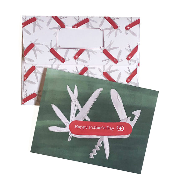 Happy Father's Day (Swiss Army Knife) - Wholesale