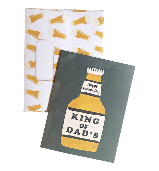 You're The King Of Dad's, Hoppy Fathers Day - Wholesale