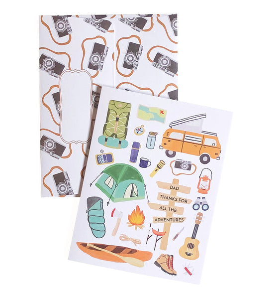 DAD Thanks For All The Adventures - Wholesale