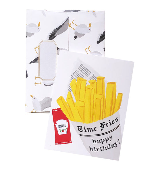 Time Fries.... Happy Birthday!