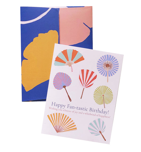 Happy FAN-tastic Birthday - Wholesale