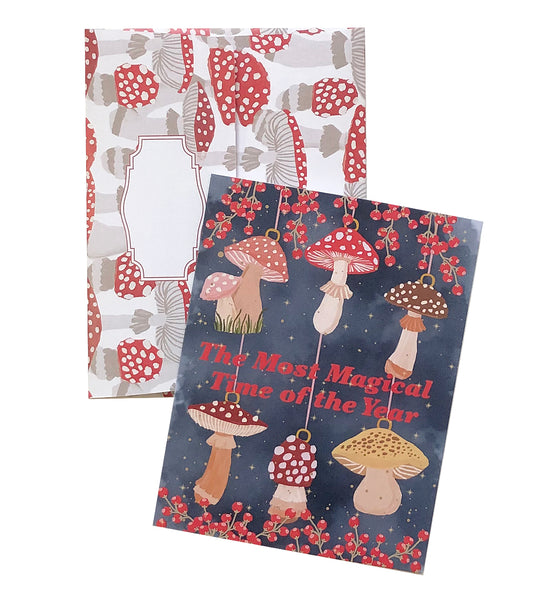 The Most Magical Time Of The Year | Merry & Bright Holiday Sale Greeting Cards