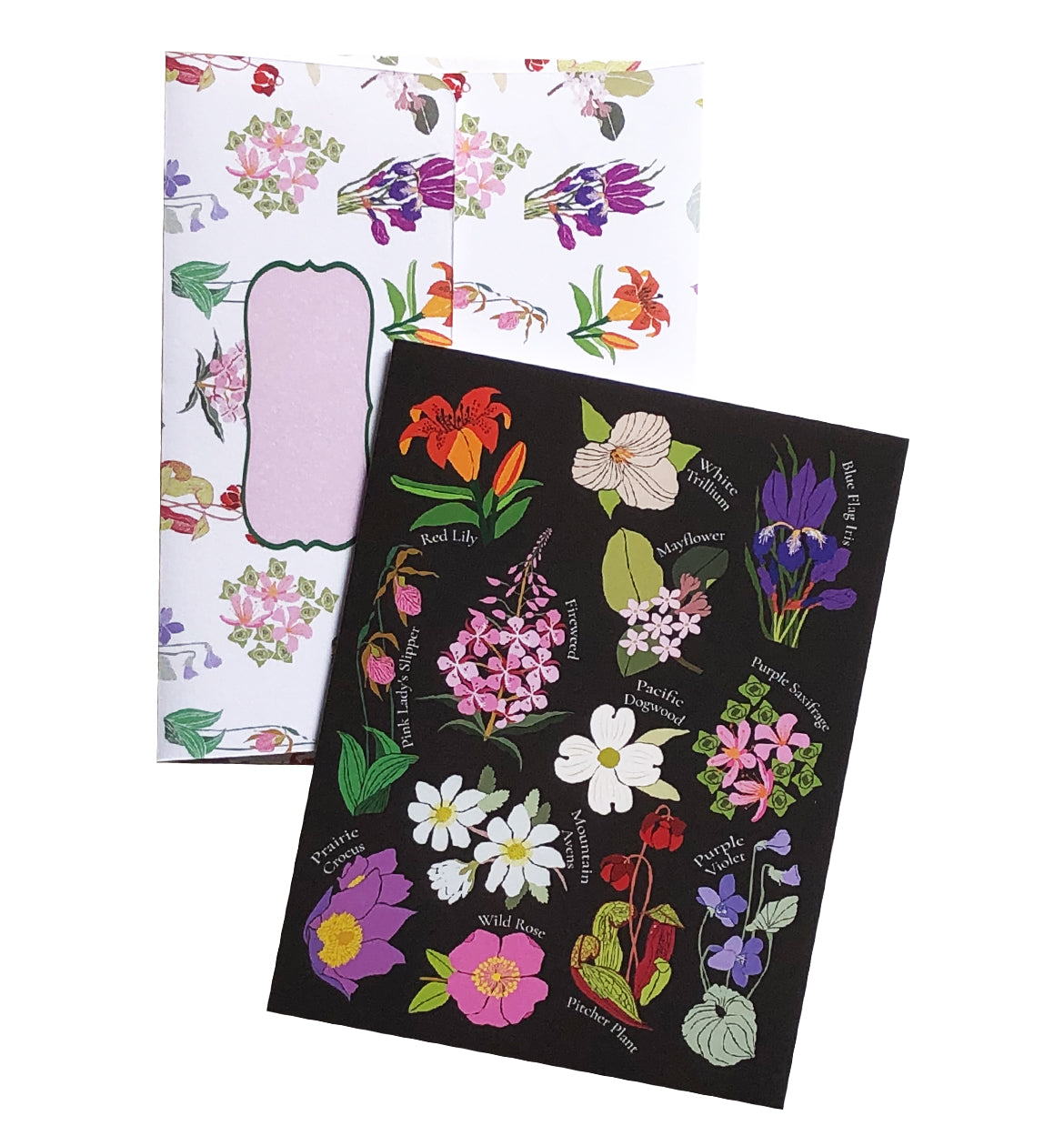 Flowers of the Canadian Provinces and Territories