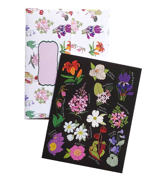 Flowers of the Canadian Provinces and Territories