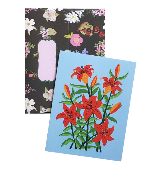 Saskatchewan Western Red Lily