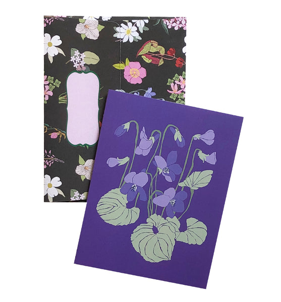 New Brunswick Purple Violet