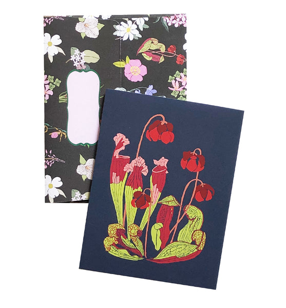 Newfoundland and Labrador Pitcher Plant
