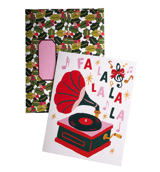 Fa La La La | Merry & Bright Holiday Sale Greeting Cards