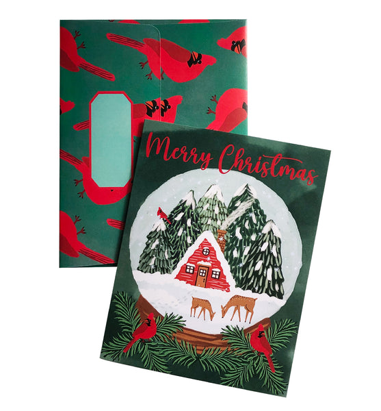 Merry Christmas | Merry & Bright Holiday Sale Greeting Cards