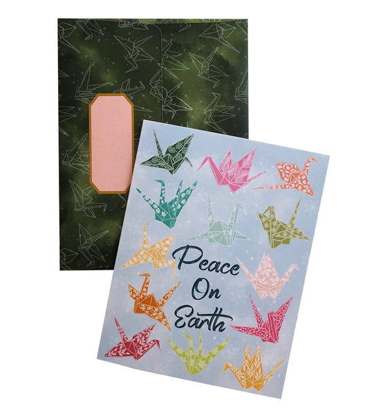 Peace on Earth | Merry & Bright Holiday Sale Greeting Cards