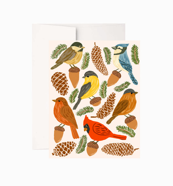 Woodland Gathering | Merry & Bright Holiday Boxed Cards Sale