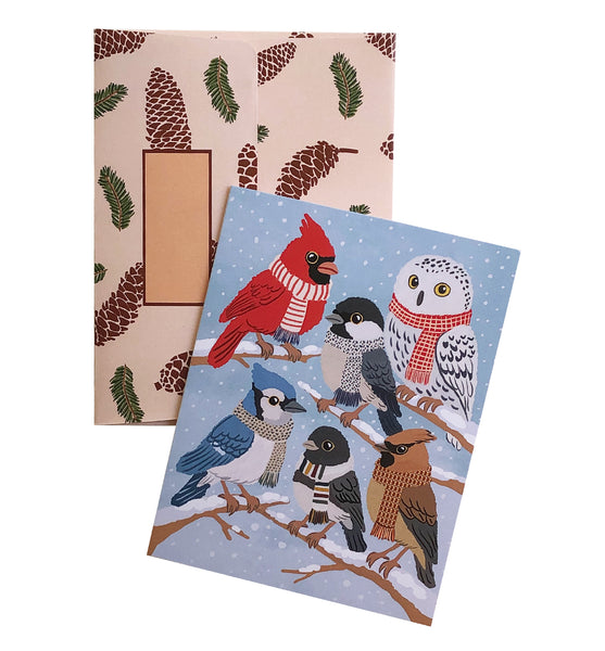 Winter Birds