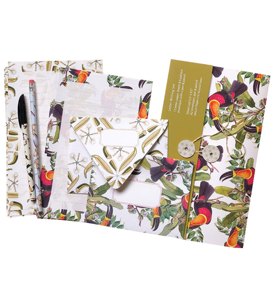 Toucans and Banana Flowers - Wholesale