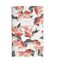 Cranes and Koi Fishes