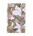 Palm Trees and Flamingos