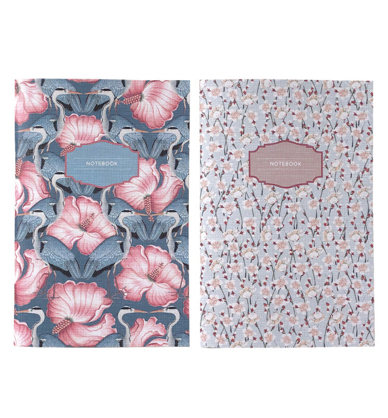 Cranes and Blossoms