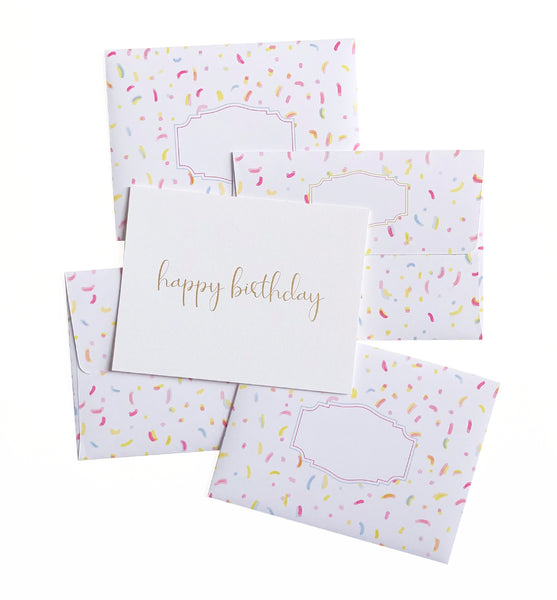 Happy Birthday Confettii