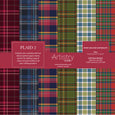 Plaid 2 Pattern Paper