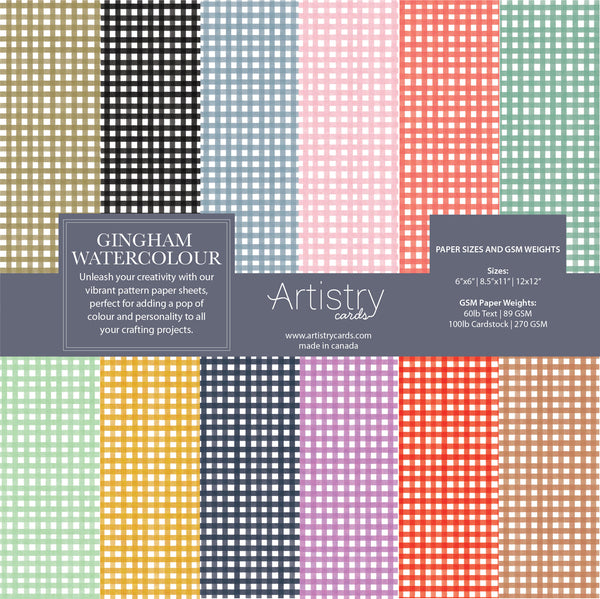 Gingham Watercolour - Wholesale
